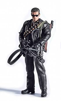 映画 ターミネーター T2 3Dフィギュア T-800 12インチ ターミネーター 2 T-800 BATTLE DAMAGE 12 INCH アクション