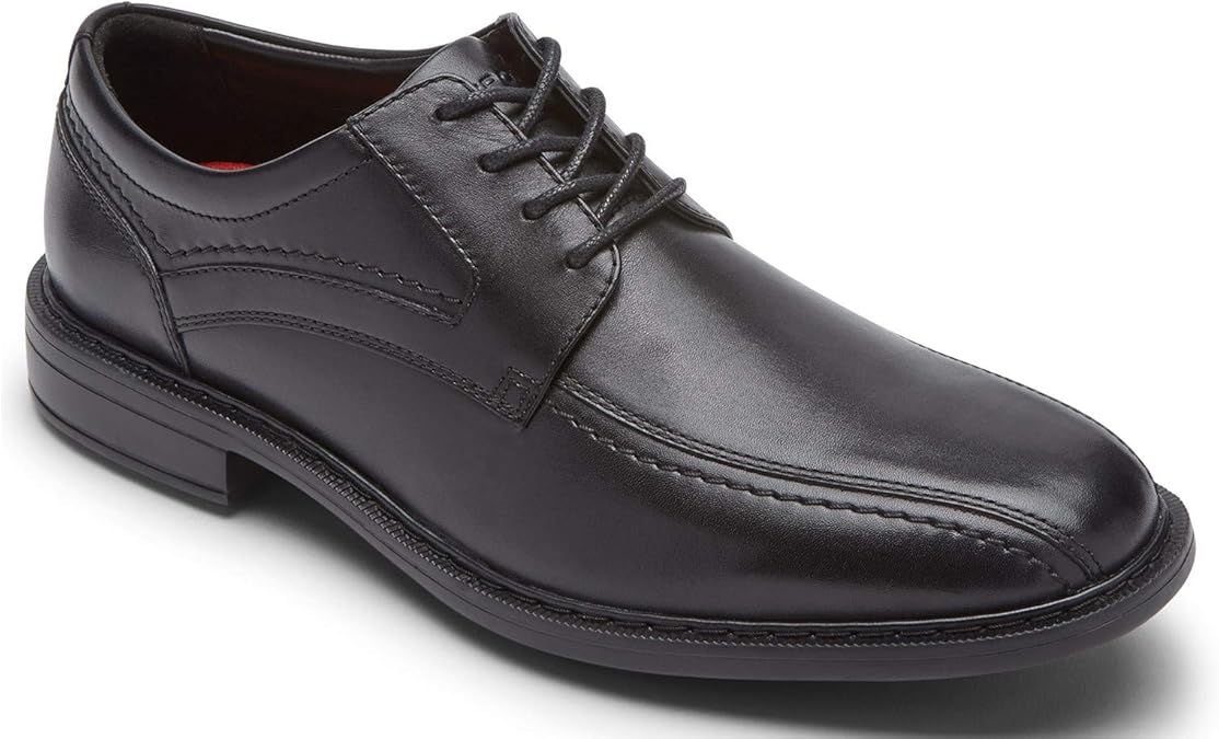 Zapatos Oxford Rockport Taylor Negros Impermeables Hombre