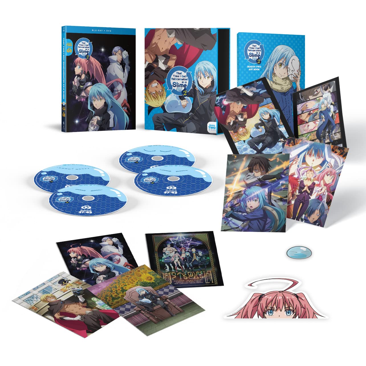 That Time I Got Reincarnated As a Slime: Season 2 - Part 2 [15] Blu-ray Box Set