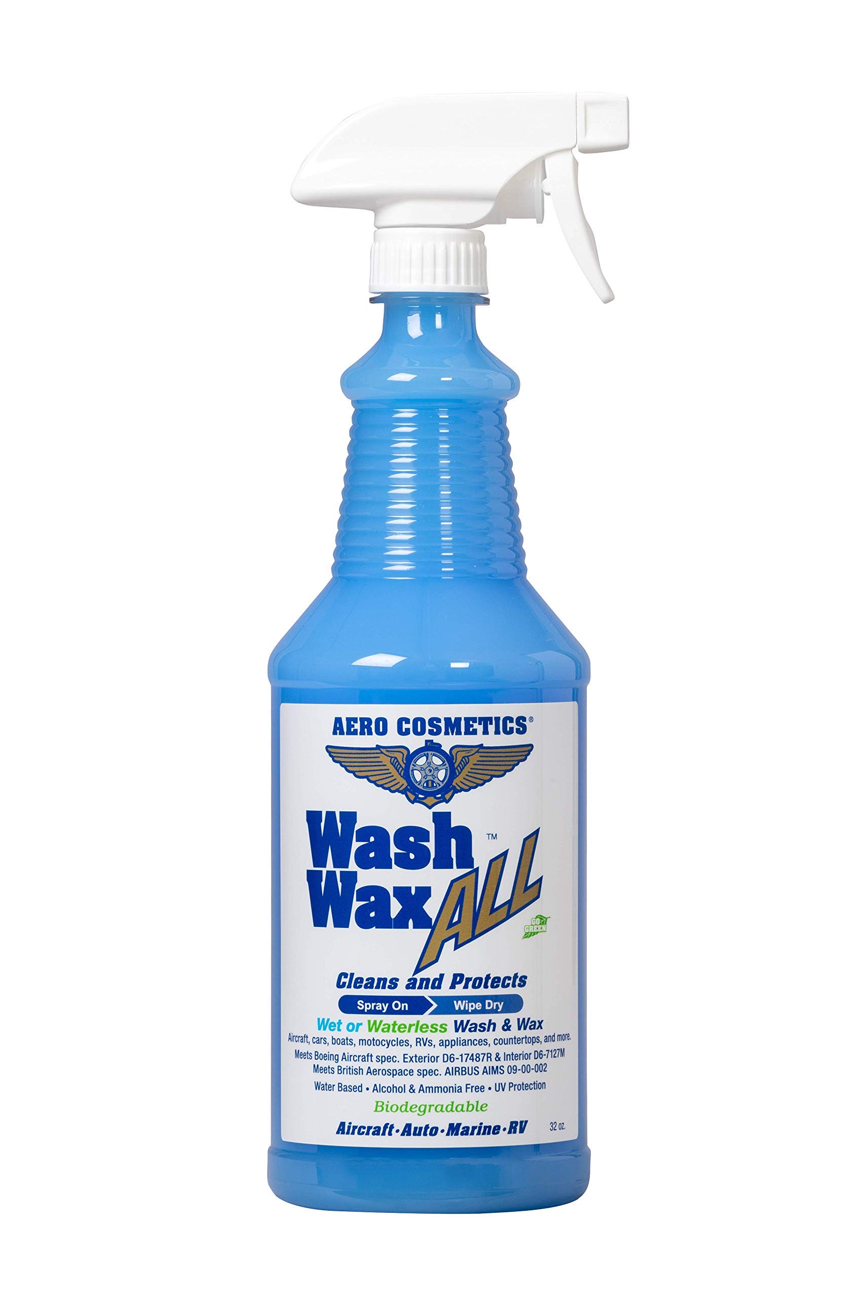 Buy Aero Cosmetics Waterless Aircraft Quality Car Wash Wax for your Car