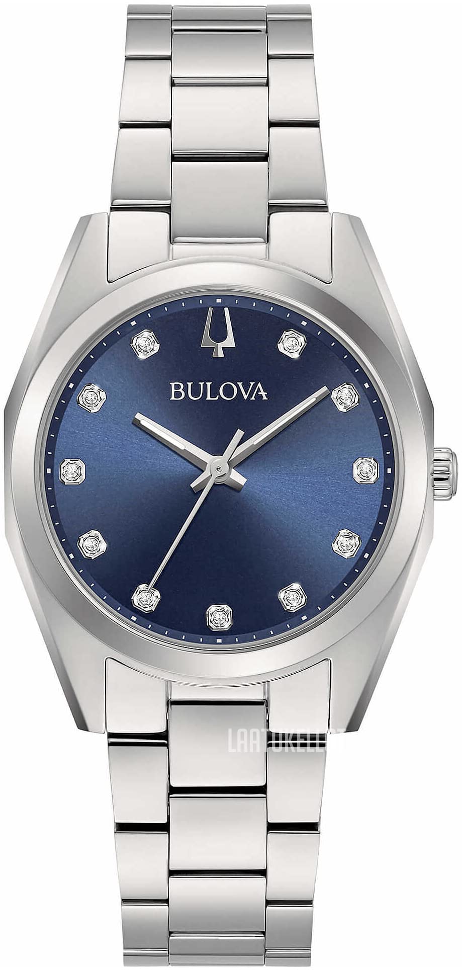 Bulova Orologio Analogico Automatico Donna con Cinturino in Acciaio Inossidabile 96P229