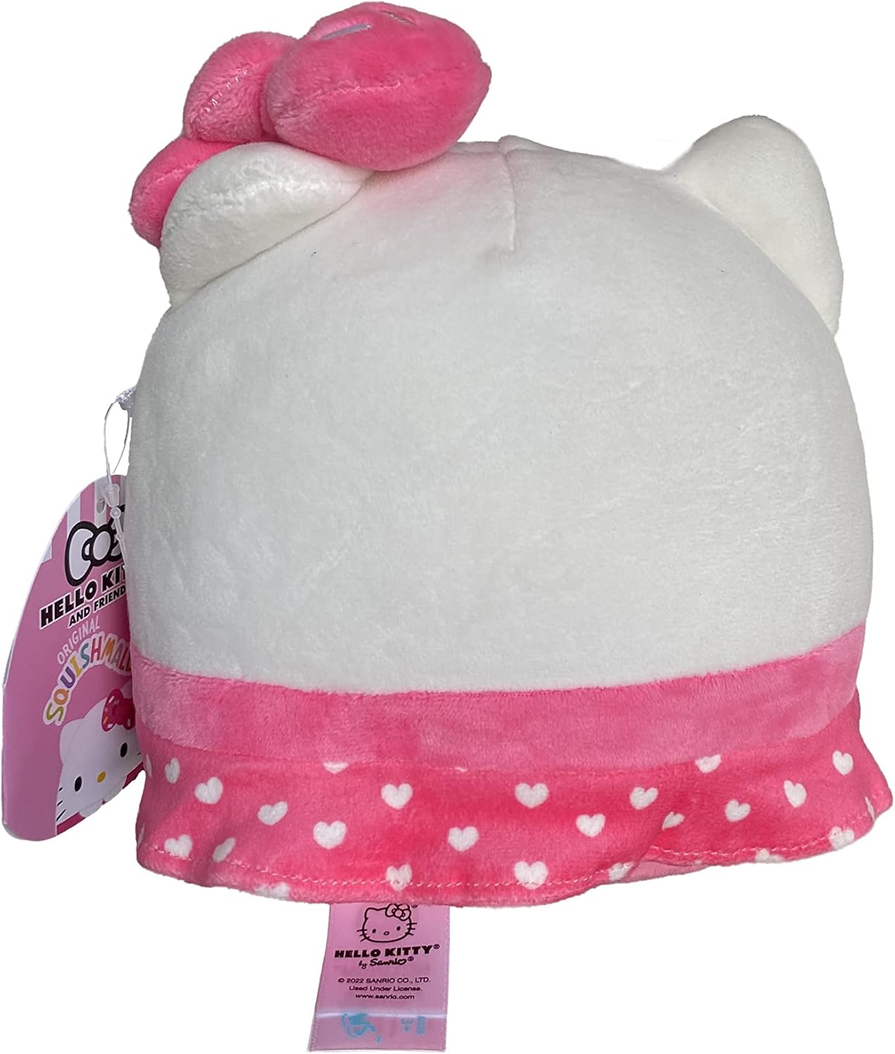 Squishmallows 6.5" Hello Kitty Pink