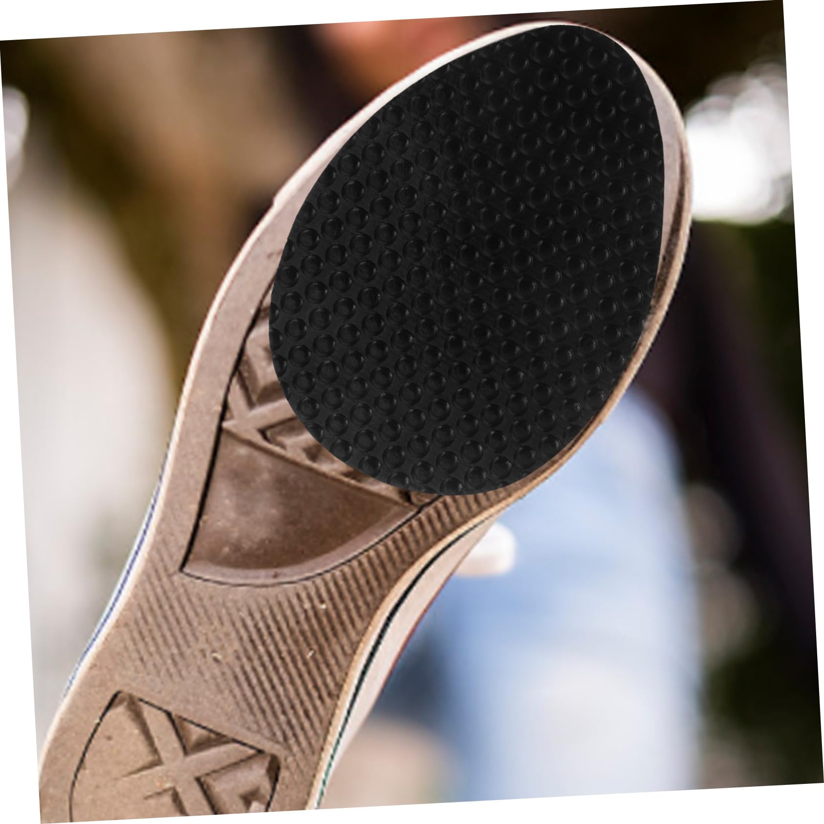 Didiseaon 50pares Almohadillas Antideslizantes Para Tacones Heel Pads De Gel Para Zapatos Protección y Estabilidad El Talón Instalación y