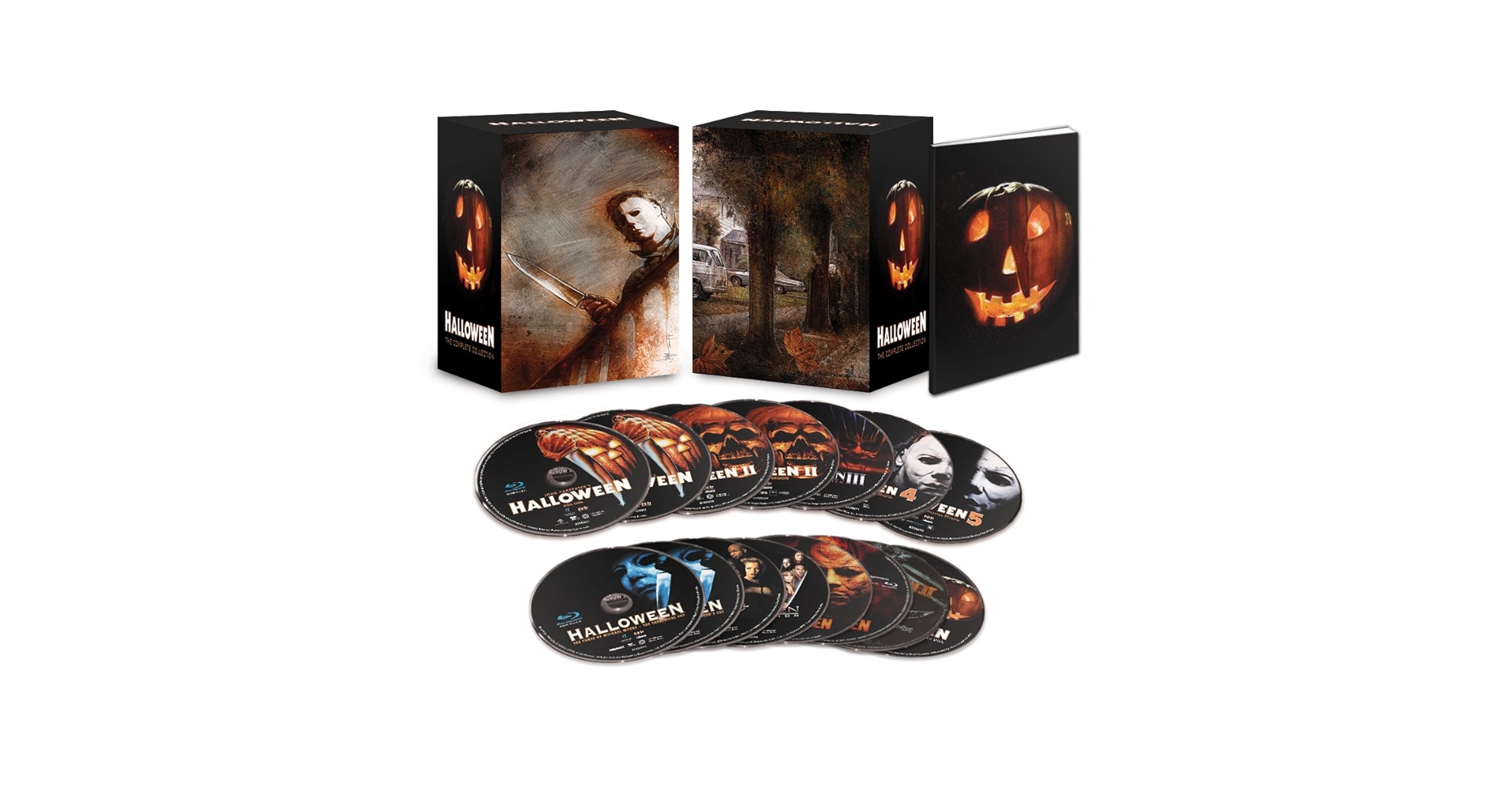 Amazon.com: Halloween: The Complete Collection (Limited