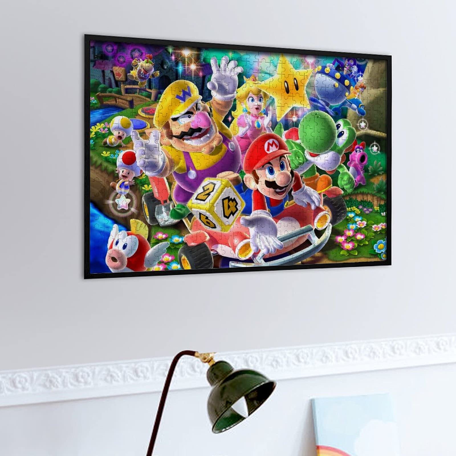 Amazon.co.jp: マリオ 1000ピース 500ピース 子供用知育玩具 親子