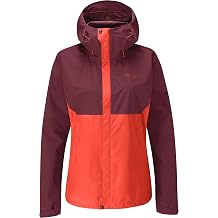 Rab Womens Downpour Eco Waterproof Breathable Jacket for Hiking & Climbing