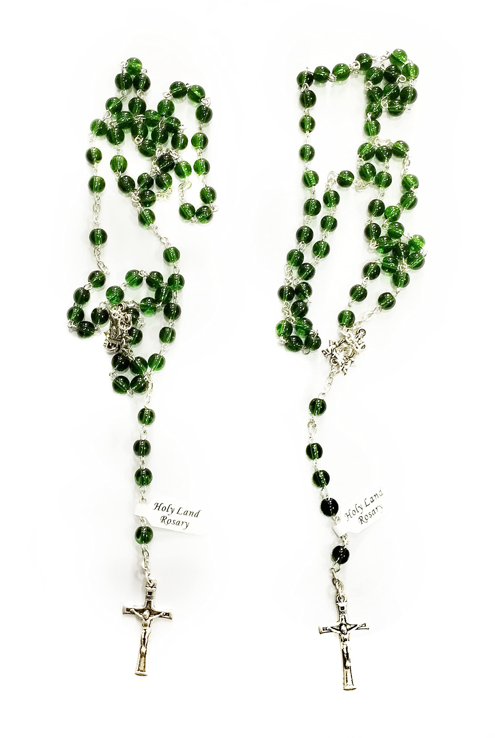 See full amazon price history chart for Sianna Collections Silver Plated Catholic Religious Saint Praying Green Stone Rosary Beads 6 mm with Jesus Cross for Wedding - Green Color (Set of 2) Sianna Collections Silver Plated Catholic Religious Saint Praying Green Stone Rosary Beads 6 mm with Jesus Cross for Wedding - Green Color (Set of 2) (B0BCG8L8PP) Amazon Price History, Amazon Price Tracker