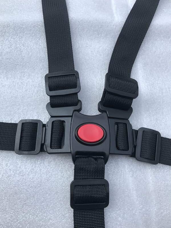 graco high chair straps