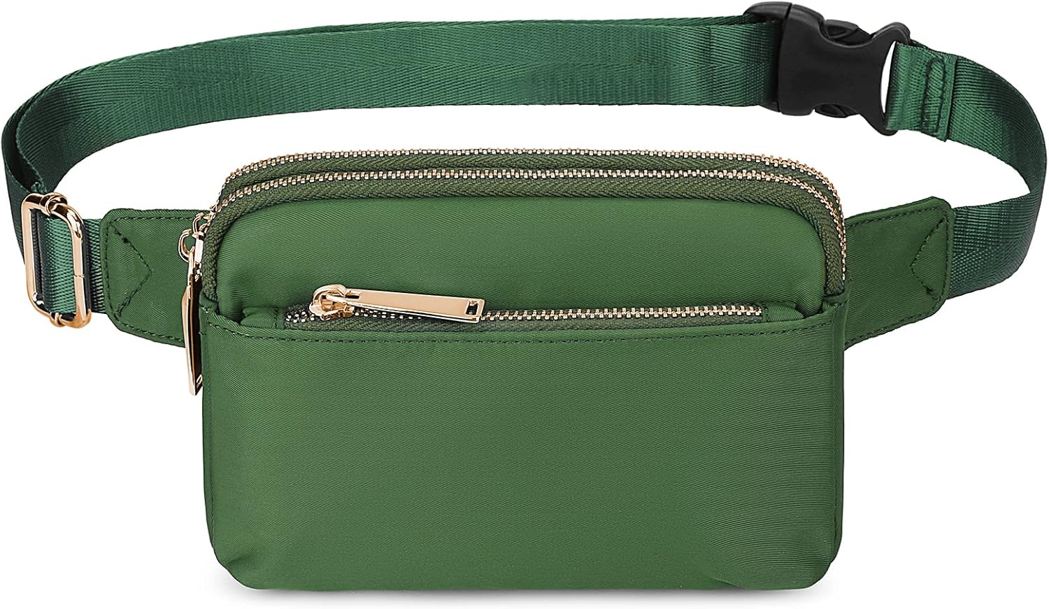 Uromee Fanny Packs for Women Crossbody Belt Bag Nylon