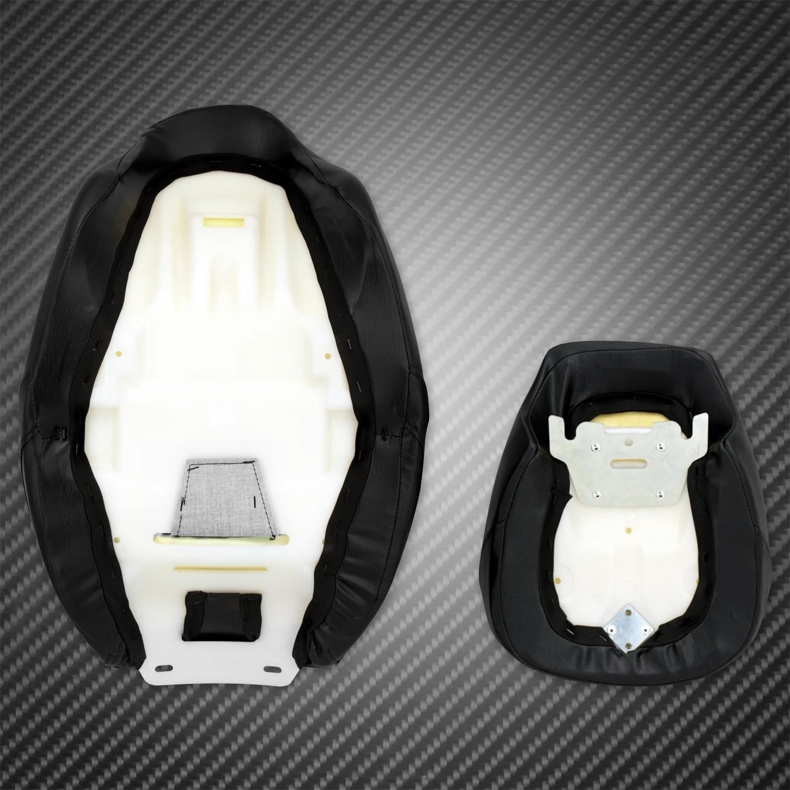 Poduszka Kufer Motocyklowy Dwuosobowe siedzenie kierowcy motocykla pasujące do Harley Touring CVO Electra Street Glide Road King Limited FLHT 2009-2023