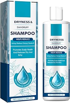 Psoriasis Shampoo, Seborrheic Dermatitis Sham-poo, Herbal EssenceShampoo, Coal Tar Dandruff Shampoo, Dry Scalp shampoo, Folliculitis Shampoo, Dandruff Treatment, Hydrate Hair,Relieve from Itchy (1PC)