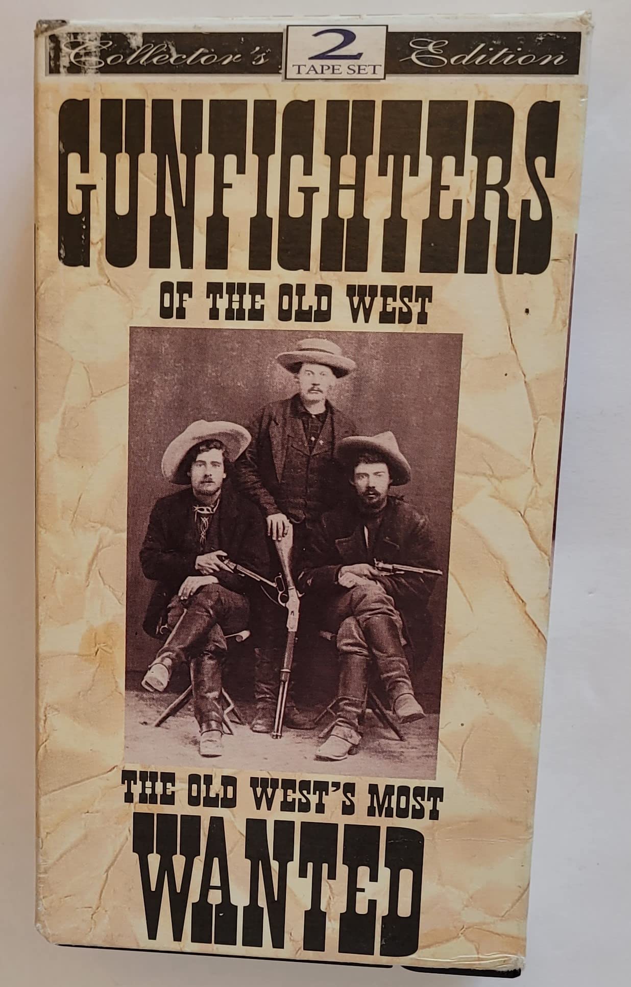 Gunfighters of the Old West [VHS] [VHS Tape]