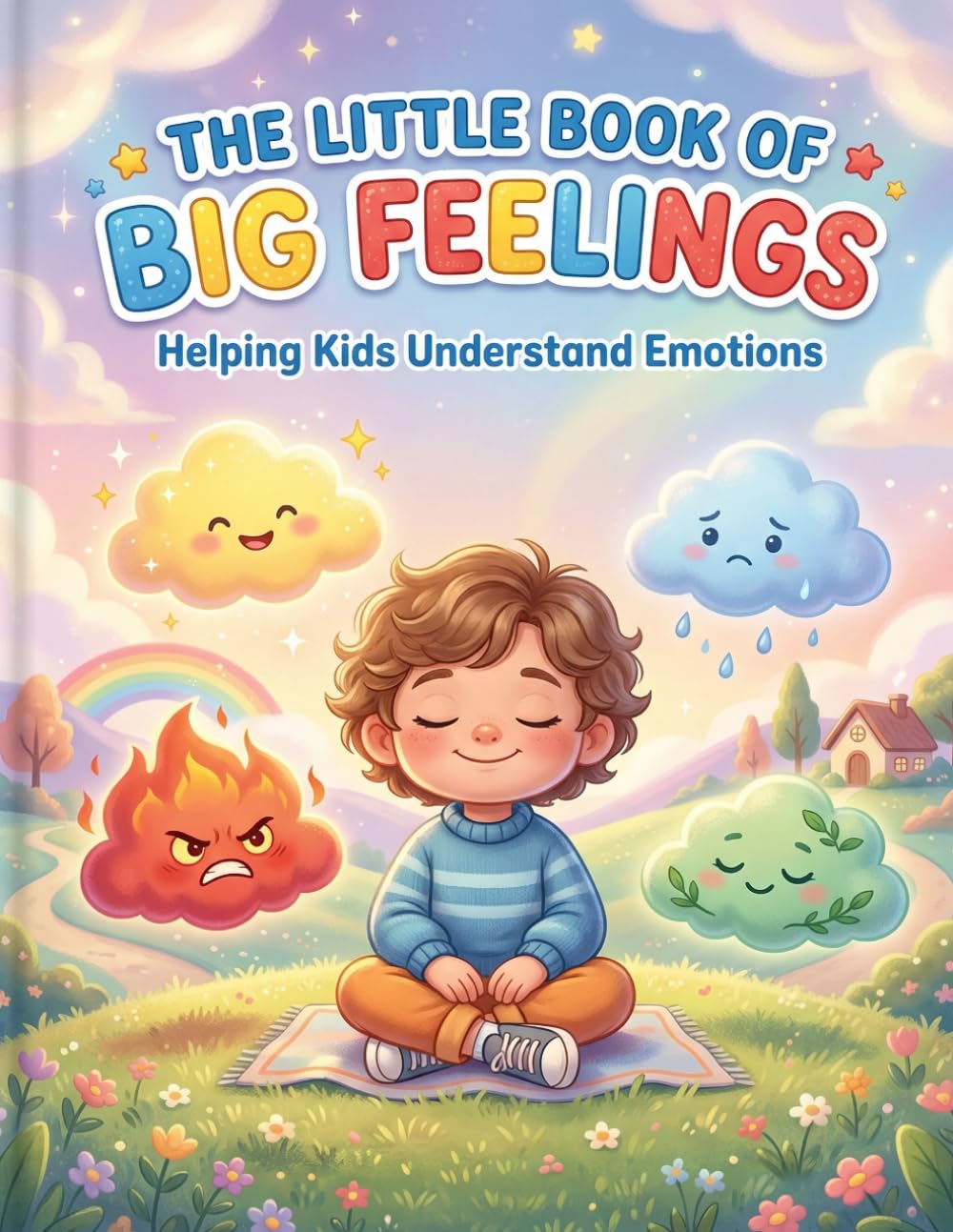 The Little Book of Big Feelings: Helping Kids Understand Emotions | A Gentle Guide for Ages 3–7 to Build Confidence, Calm, and Emotional Skills
