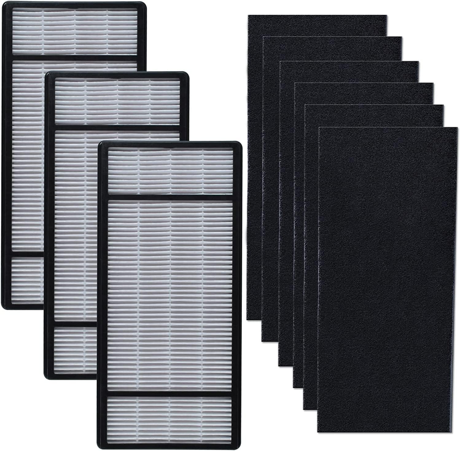 Poweka Afzuigkapfilter 305 x 267, vetfilter, compatibel met Elica afzuigkap van Poweka (3 stuks