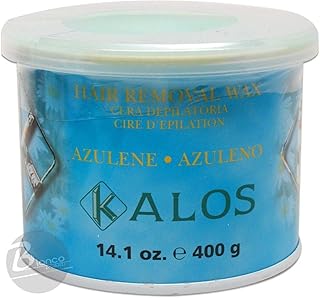 Kalos Azulene Wax for Sensitive Areas, 14.1 Ounce