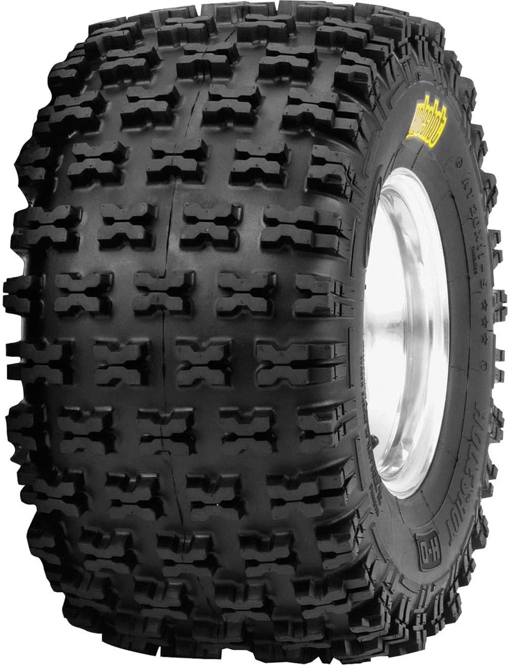 ITP Hole shot 2 Ply 21-7.00-10 ATV Tire/Made in USA, Black, 532040