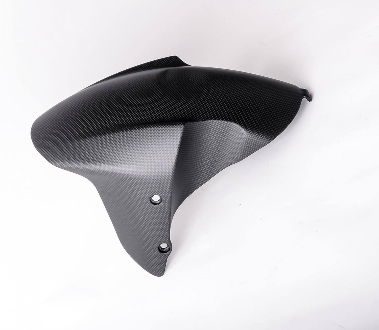 Bestem Carbon Fiber Front Mudguard Front Fenders Front Tire Protector Fairing for 2023 Ducati Diavel V4 Matte Finish