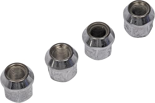 Dorman 711-306 tuercas de rueda, paquete de 4