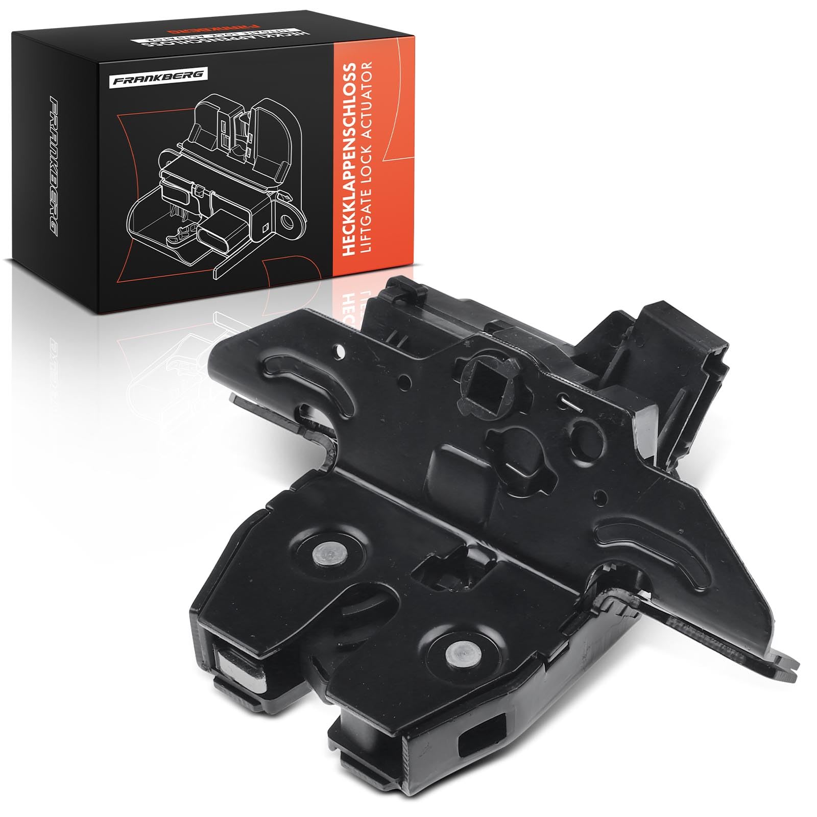 Frankberg Door Lock Actuator Assembly Tailgate Compatible with Adam M13 Astra J Zafira Tourer C P12 Astra Mk VI (J) P10 Zafira Mk III P12 2009-2020 13587646