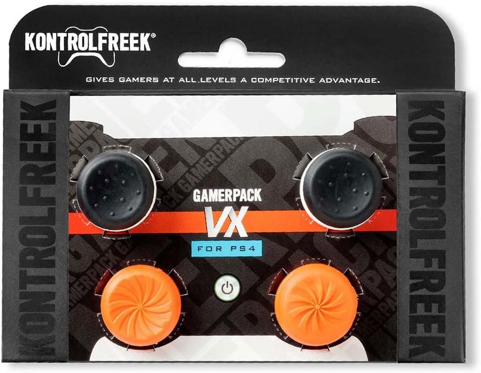 KontrolFreek GamerPack VX for PlayStation 4 Controller (PS4)