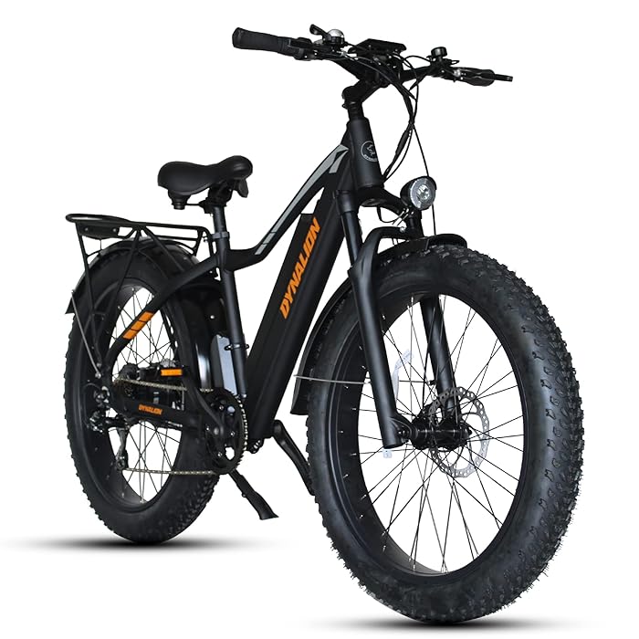 Buy Dynalion 26" Fat Wide Tire EBike Adults 48V16Ah Liion Battery 750W