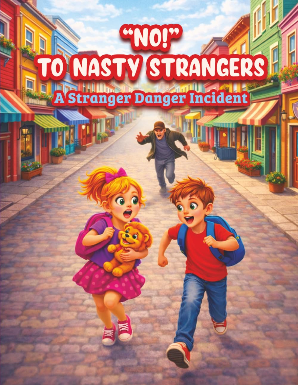 “NO!” TO NASTY STRANGERS: A Stranger Danger Incident (The Safety Kids Series)