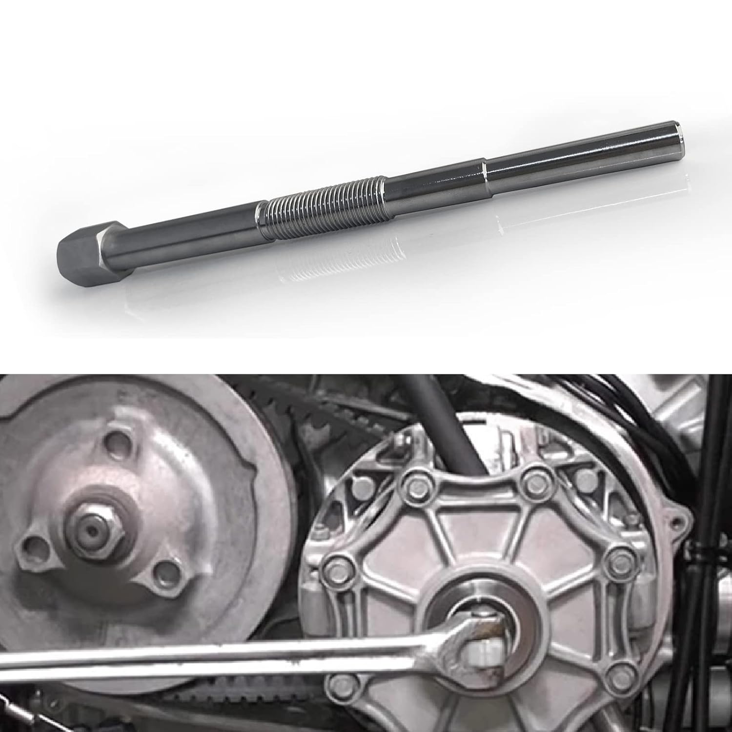 Hardened Clutch Removal Tool Puller for Kawasaki Mule