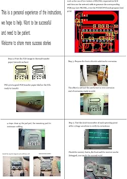 10 PCB Circuit Board Heat Transfer Paper A4 Size Transfer Paper DIY Circuit Board Special Paper