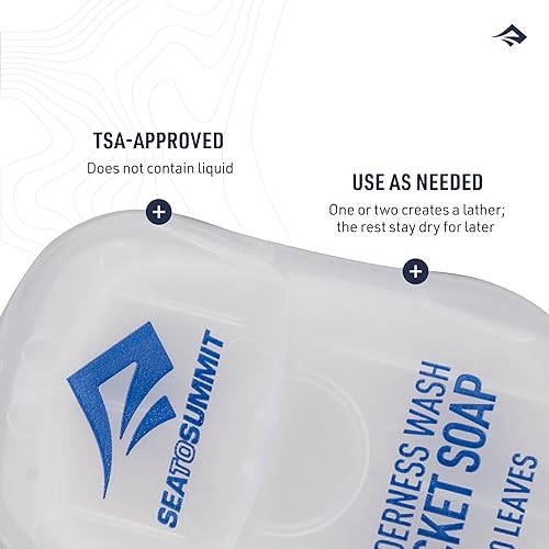 Miniatura 5 de Sea to Summit Jabones de papel paquete de 3 - Wilderness Wash