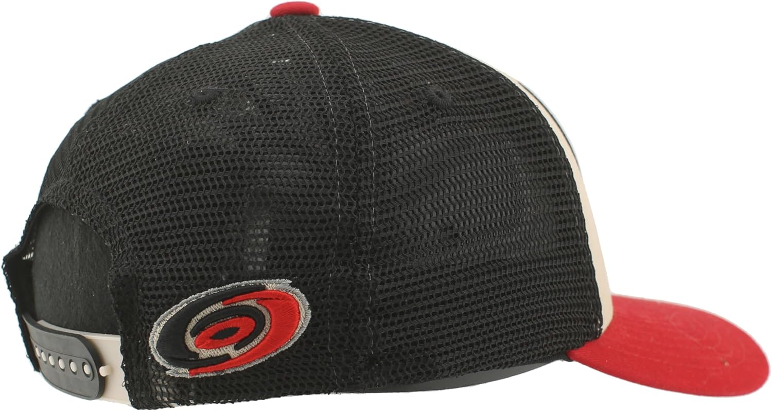 ZHATS NHL Unisex-Adult NHL Officially Licensed Adjustable Snapback Hat Harvest - Image 3