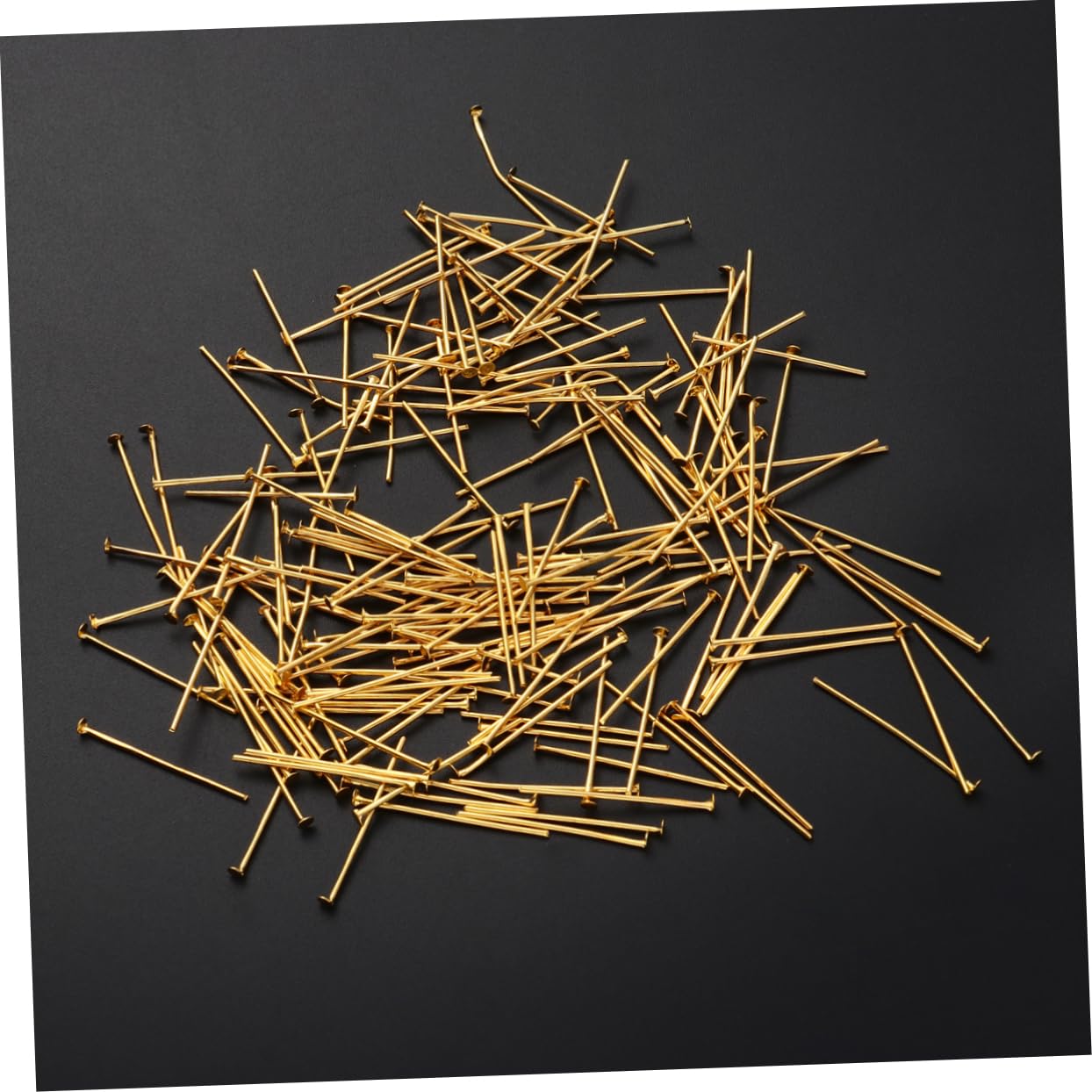 LALAFINA Alloy Flat Head t Pins for Jewelry Making 5 Pack DIY Necklace Charms Jewelry Making Chain Kit