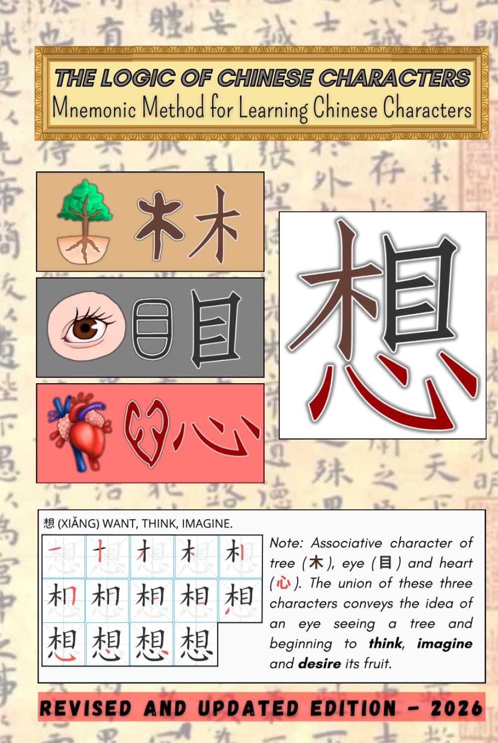 The Logic of Chinese Characters: Mnemonic Method for Learning Chinese Characters