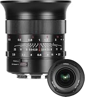 7artisans 14mm f/2.8 Ultra Wide Angle Full Frame Prime Lens for L-Mount - 116° FOV, 10-Blade Aperture for Landscapes & Street Photography