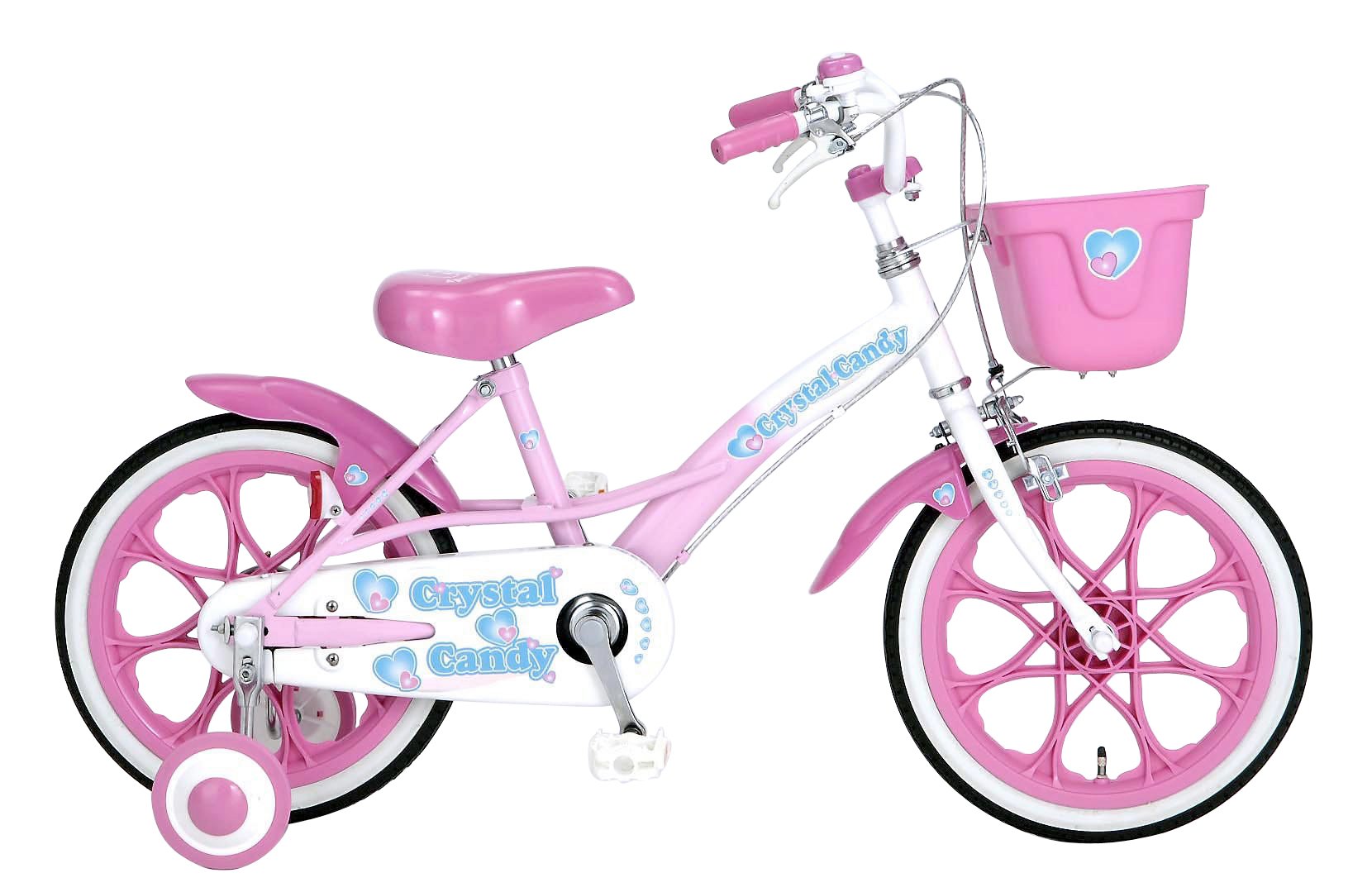 Amazon.co.jp: Cristal Candy(クリスタルキャンディ) 幼児車 14インチ 