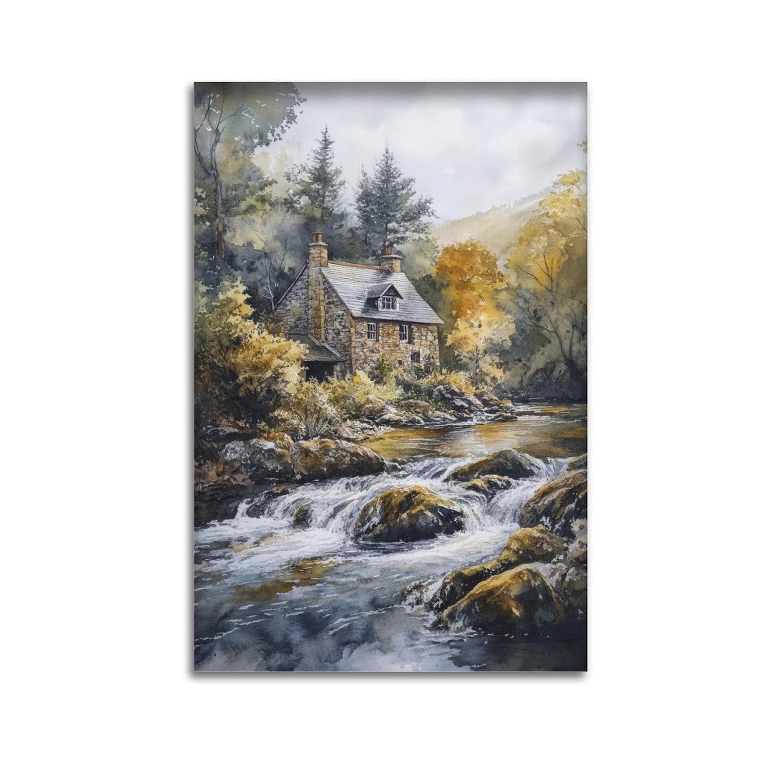xiaoxiaoshen Betws Canvas Poster Wall Art Prints Room Aesthetic Murals Bedroom And Living Decorations 20x30inch(50x75cm)
