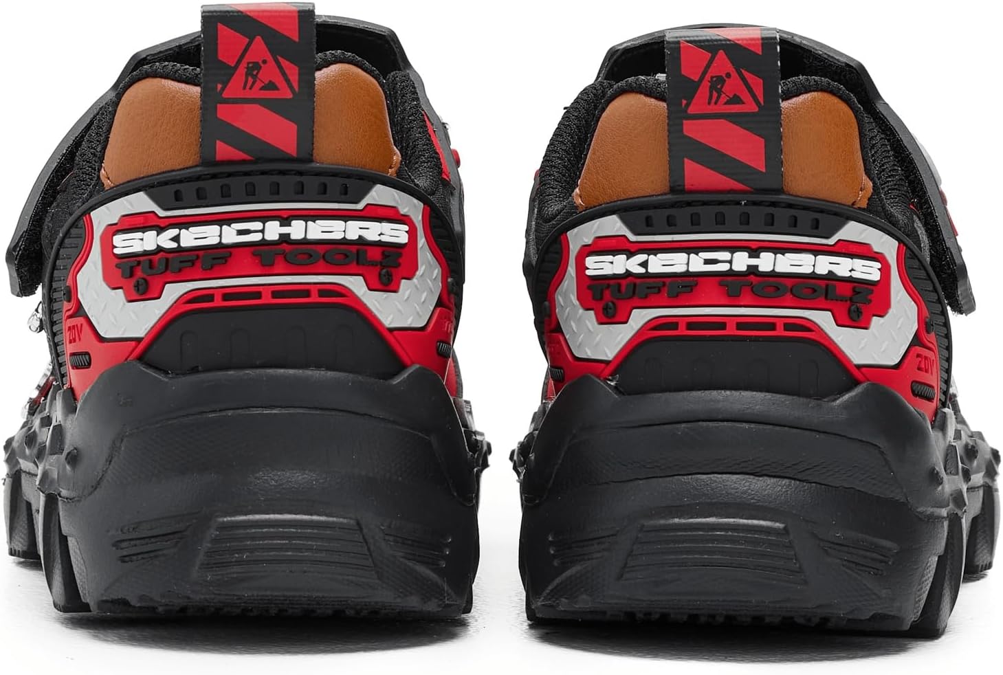 Skechers Kids Mega-Flex Lite-Tuff 402130L (Little Kid/Big Kid) - Image 7