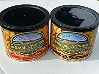 Vista 23 de 1 barbacoa Carolina, 1 paquete variado de Salt n Pepper Gillespie's Peanuts cultivados en nuestra granja familiar.