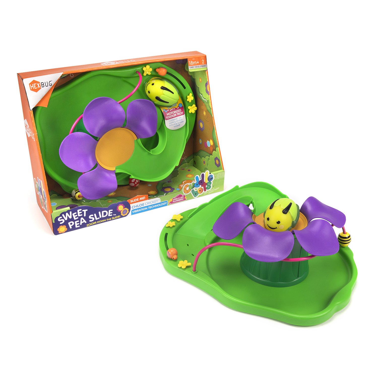 hexbug cuddlebots garden carousel