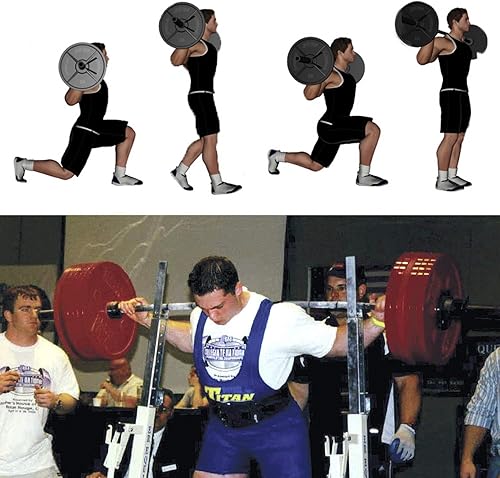 Miniatura 6 de Barbell Squat Pad Hombro Pad Profesional TPE Dumbbell Squat Protector de Protección Pad Protector (Negro)