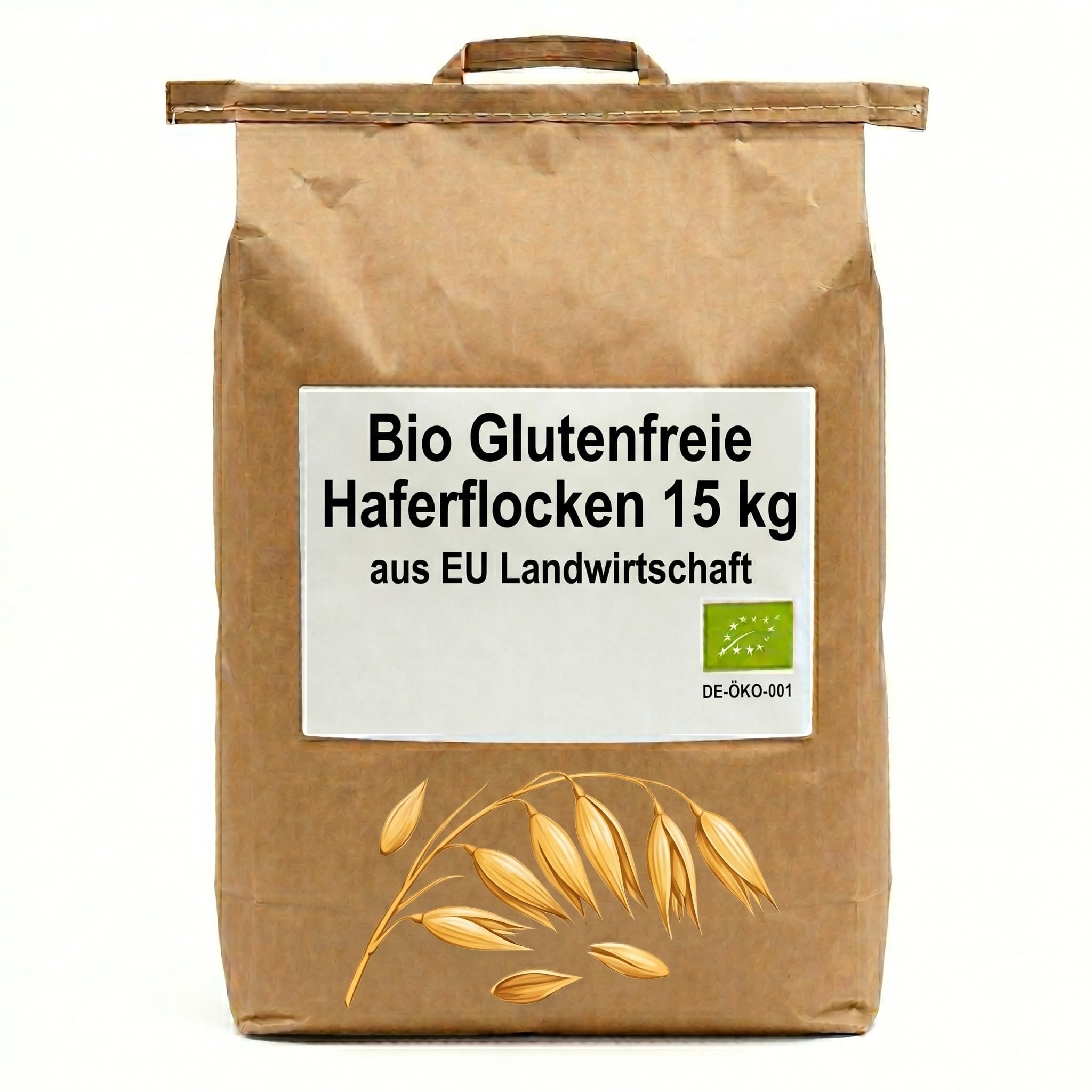 Bäckerei Spiegelhauer Bio Glutenfreie Haferflocken 15 kg kleinblatt glutenfrei Hafer