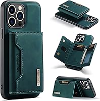 Vista 9 de ZCDAYE Funda tipo cartera para iPhone 14 Pro Max, funda para iPhone 14 Pro Max (6.7 pulgadas), iPhone 14 Pro Max, fundas de cuero con tarjetero Negro