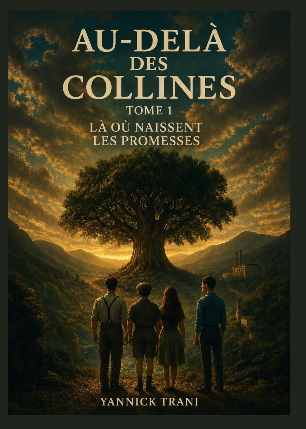 Au-delà des collines – Tome 1 : Là où naissent les promesses