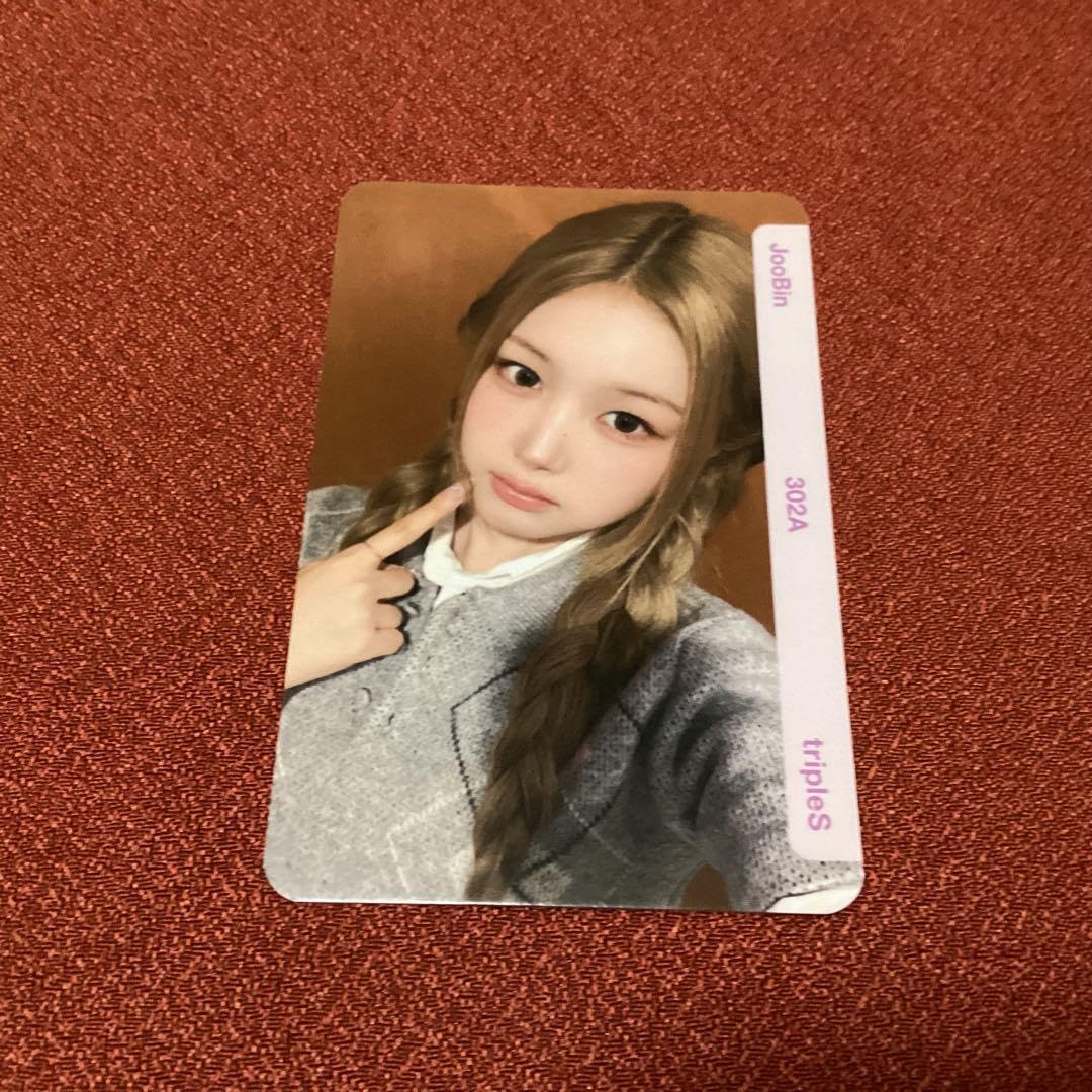 tripleS msnz object トレカ 302A ジュビン