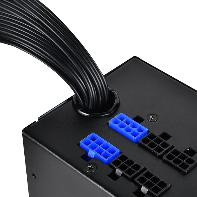 SilverStone Fuente 750W Semi-Modular 80 Plus Gold ATX miniatura 7