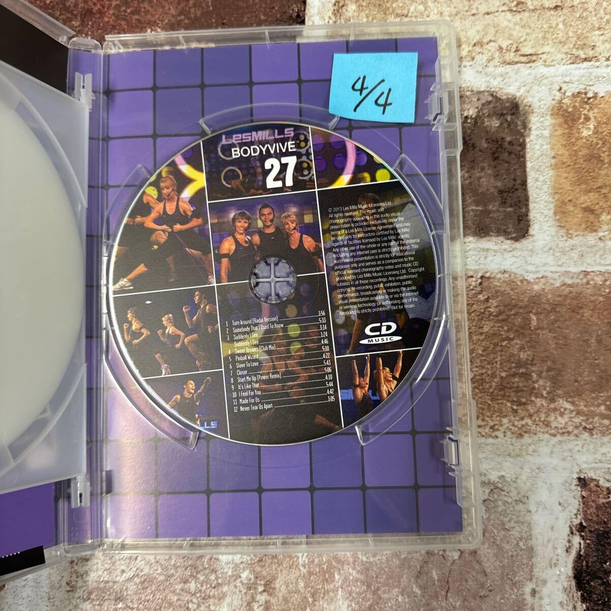 Amazon.co.jp: 27 レスミルズLesmillsDVDCD英語コレオノート品