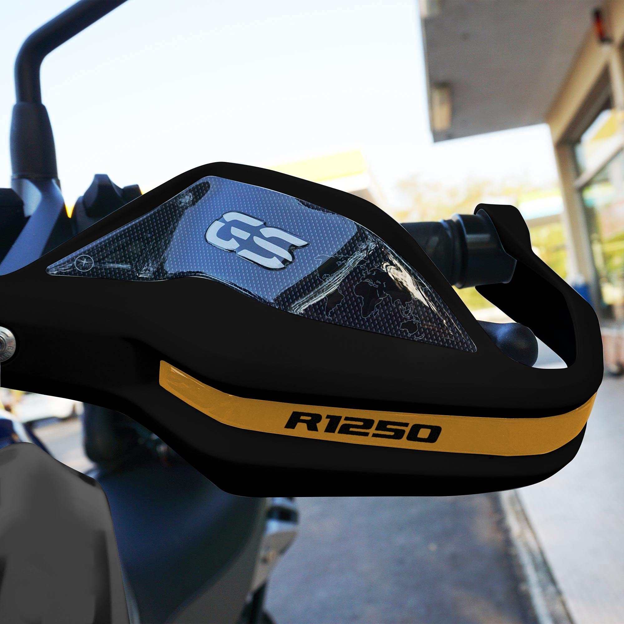 Labelbike 3D Stickers HandStickers Compatible with BMW R 1250 GS 2019-2022 Motorcycles