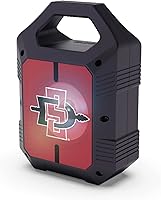 Vista 43 de SOAR NCAA ShockBox XL - Altavoz inalámbrico Bluetooth unisex