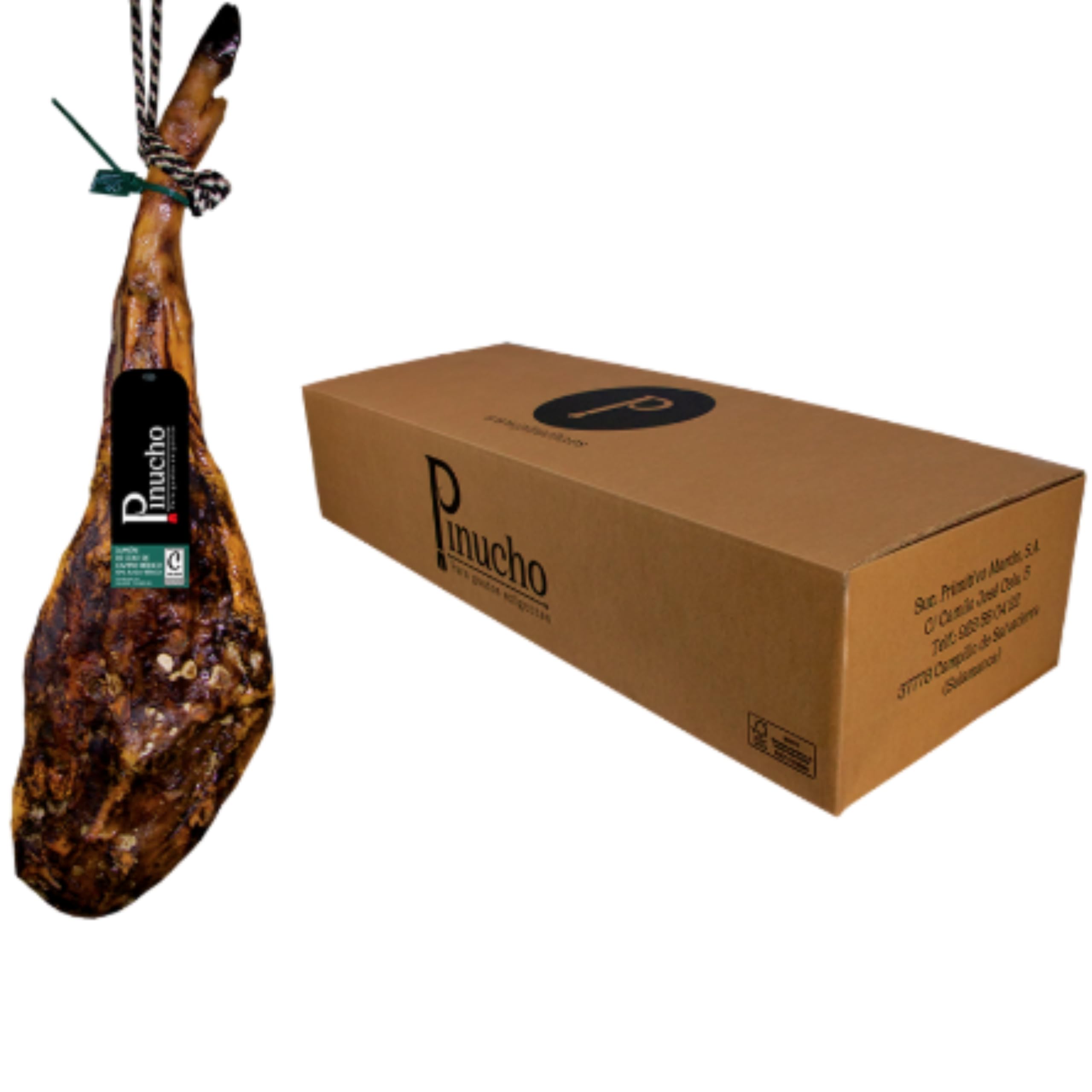 Jamón Ibérico de Cebo de Campo – El auténtico sabor de la dehesa española (8-9 kg)