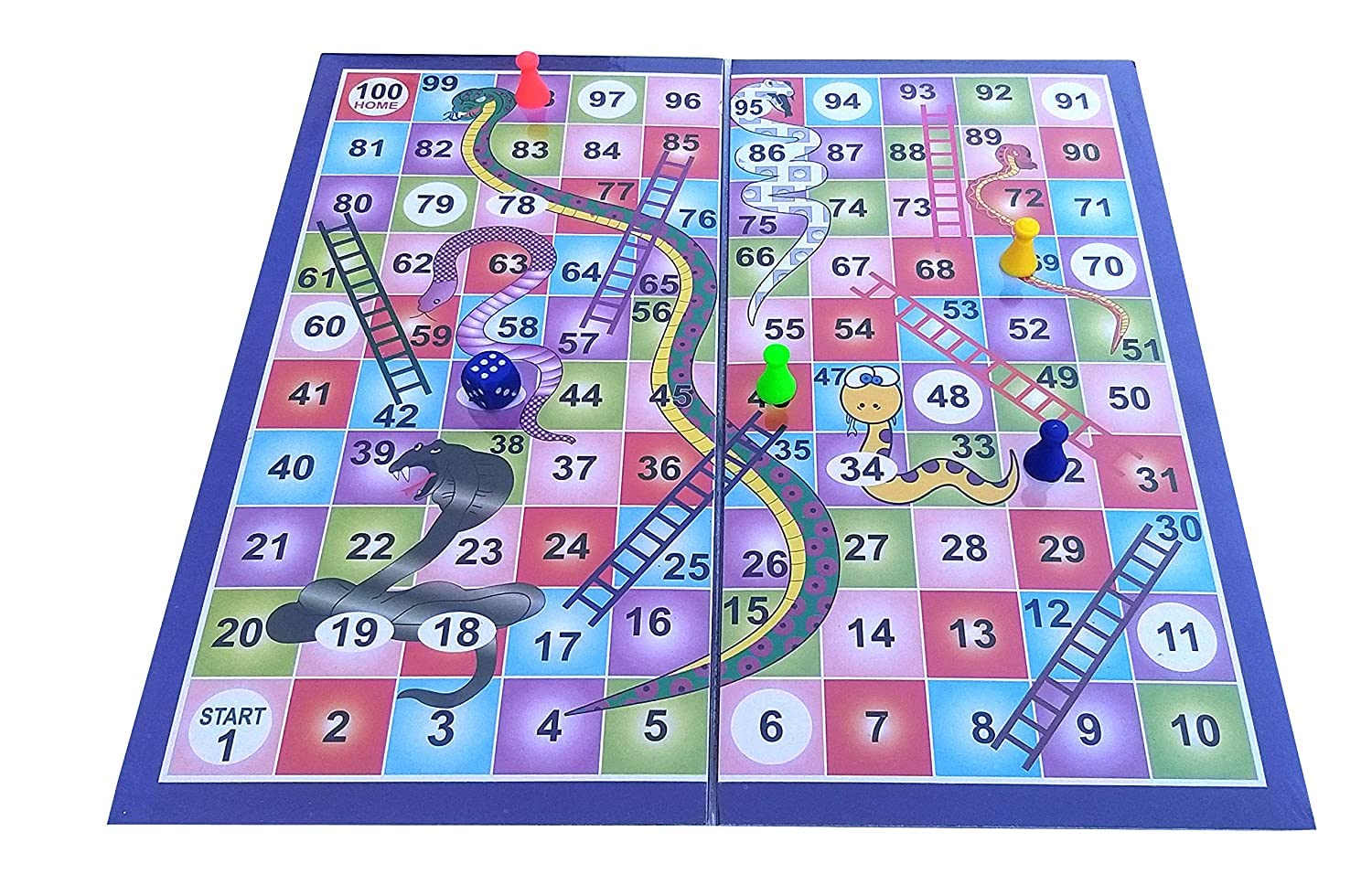 Buy Ranac Ludo Snake Ladder Board Game, Ludo, Ludo Game, Ludo Game Set