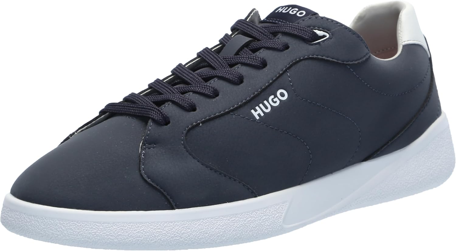 Hugo Men's Full Suede Cupsole Sneaker
